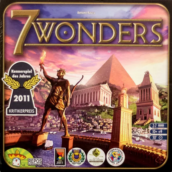 7 Wonders Board Game