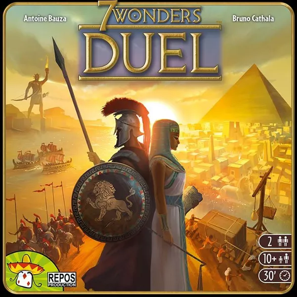 7 Wonders: Duel Board Game