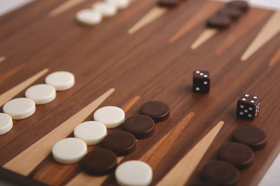 Backgammon Board Game