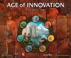 Age of Innovation Board Game