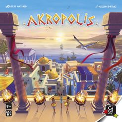 Akropolis Board Game