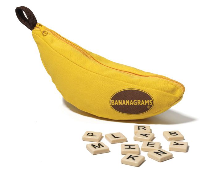 Bananagrams Board Game
