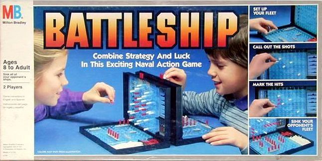 Battleships Board Game