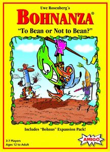 Bohnanza Board Game