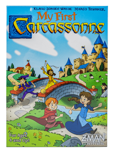 Carcassonne: My First Board Game