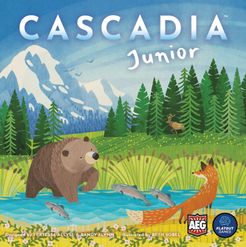Cascadia Junior Board Game