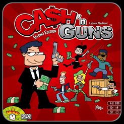 Cash 'n' Guns Board Game