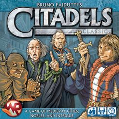 Citadels Board Game