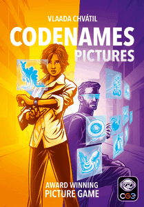 Codenames: Pictures Board Game