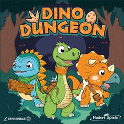 Dino Dungeon Board Game