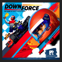 Down Force Board Game