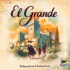 El Grande Board Game