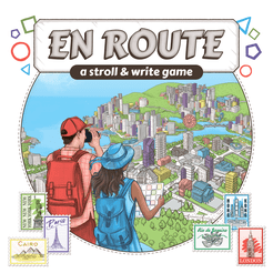En Route Board Game