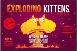 Exploding Kittens Party Pack Board Game