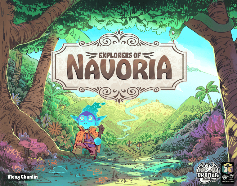 Explorers of Navoria Board Game