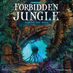 Forbidden Jungle Board Game