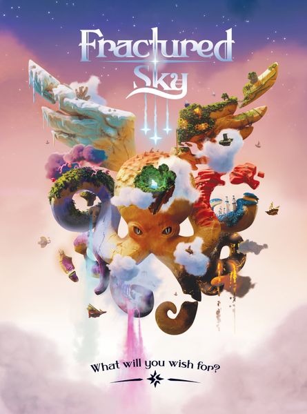 Fractured Sky Board Game