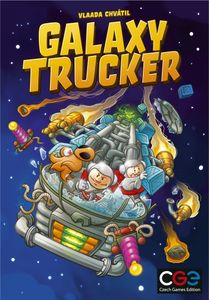 Galaxy Trucker Board Game