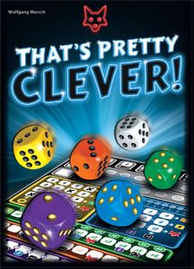 Ganz Schon Clever (That's Pretty Clever) Board Game