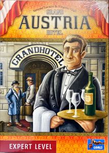Grand Austria Hotel Board Game