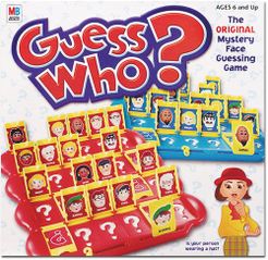 Guess Who? Board Game