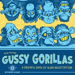 Gussy Gorillas Board Game