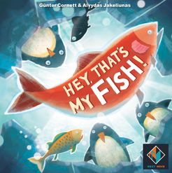Hey There. That's my Fish! Board Game