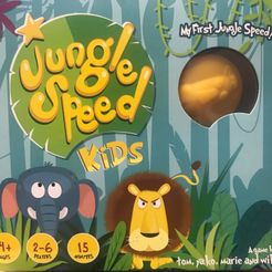 Jungle Speed Kids Board Game