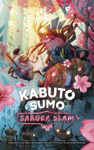 Kabuto Sumo Board Game