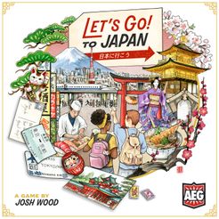 Let's Go! To Japan Board Game