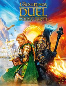 Lord of the Rings: Duel for Middle Earth Board Game