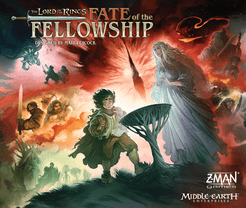 Lord of the Rings: Fate of the Fellowship Board Game