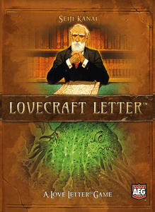 Lovecraft Letter Board Game
