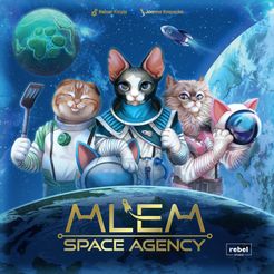MLEM Space Agency Board Game