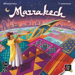 Marrakech Board Game