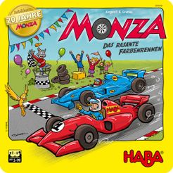 Monza Board Game