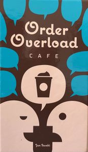 Order Overload: Cafe Board Game