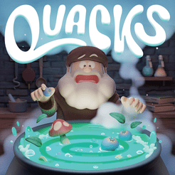 Quacks Board Game