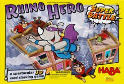 Rhino Hero Board Game