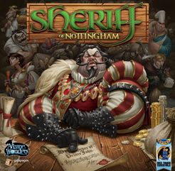 Sheriff of Nottingham Board Game