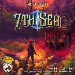SideQuest 7th Sea Board Game