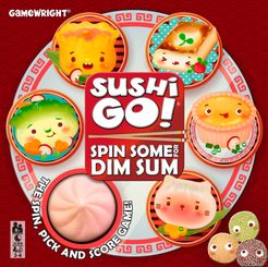 Sushi Go! spin some for dim sum Board Game