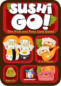 Sushi Go! Board Game