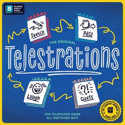 Telestrations Board Game