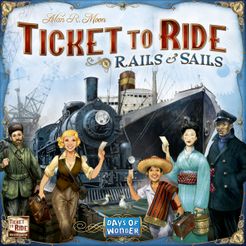 Ticket to Ride: Ride and Sails Board Game