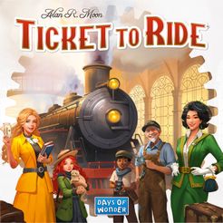 Ticket to Ride Board Game