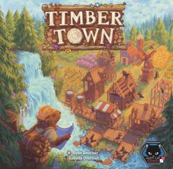 Timber Town Board Game