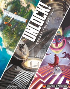 Unlock! Escape Adventures Board Game