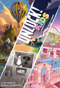 Unlock! Kids: Detective Stories Board Game