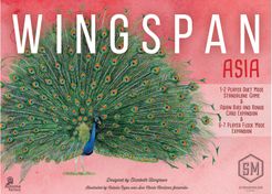 Wingspan Asia Board Game